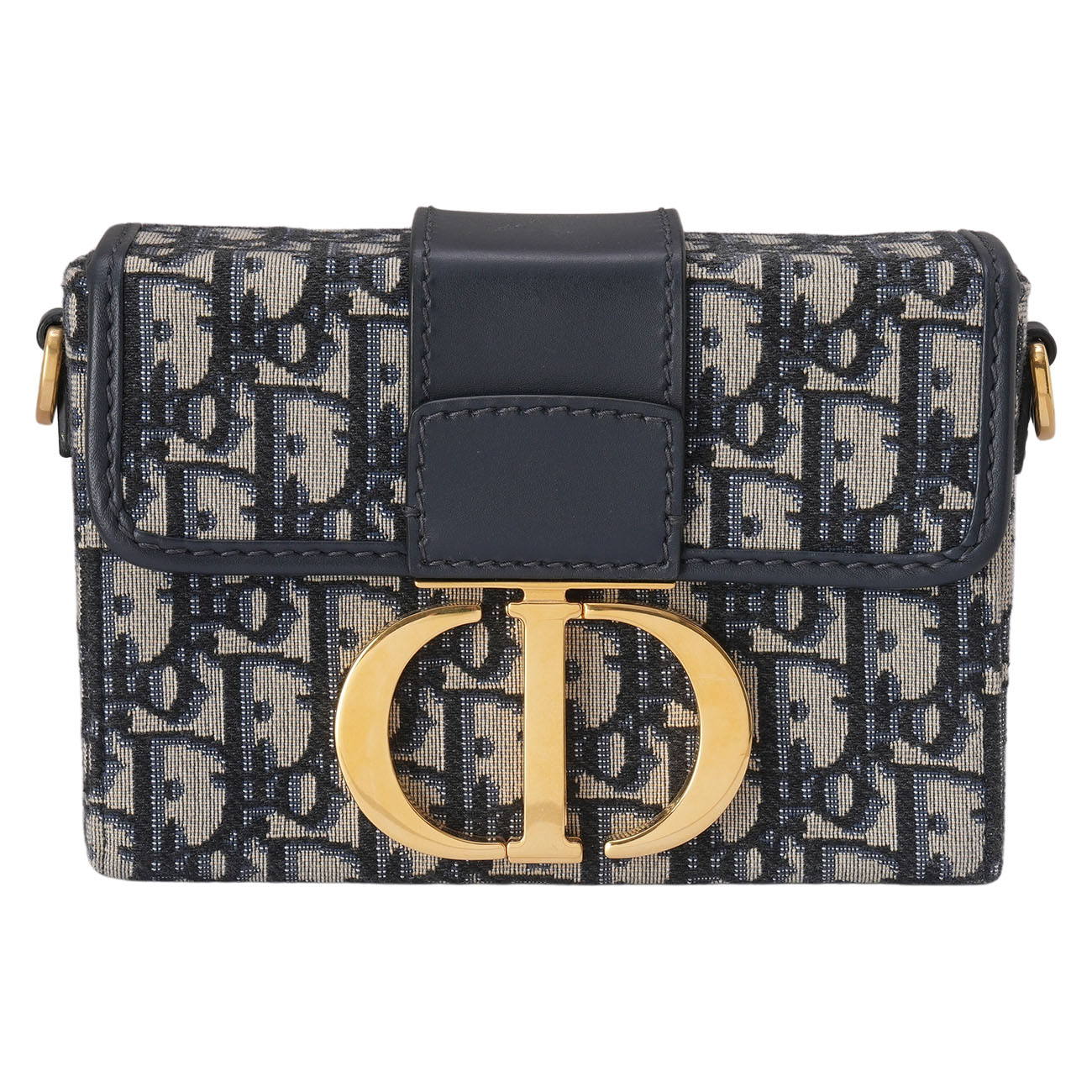 CHRISTIAN DIOR(USED)디올 몽테뉴 오블리크 박스백
